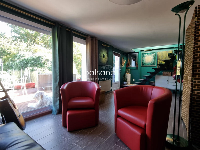 Maison ancienne - 110 m² - 5 pièces