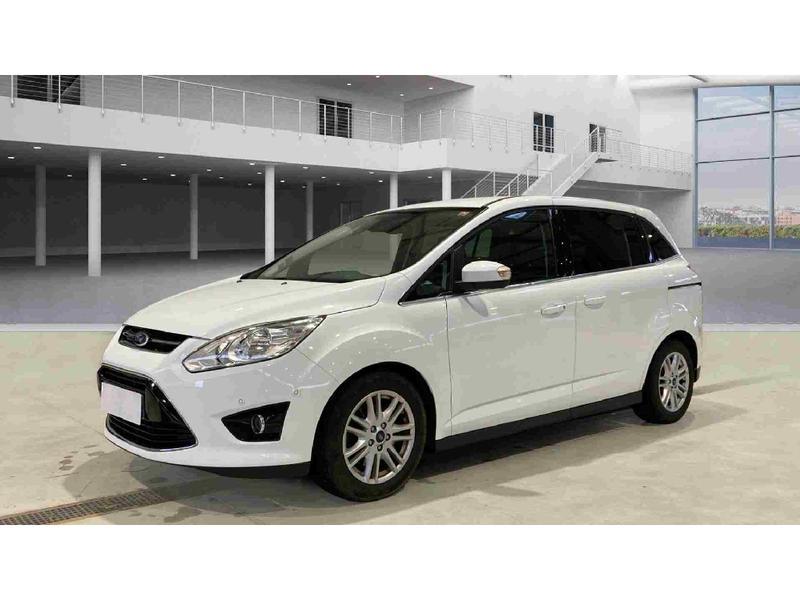 Ford Grand c-Max 1.0 125 EcoBoost SetS Titanium X