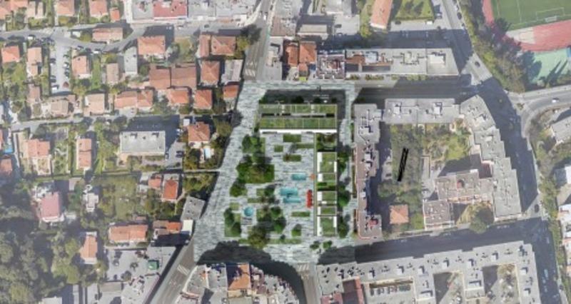 Local commercial - 224 m² - 1 pièce