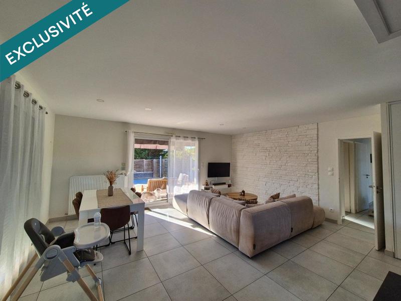 Maison - 117 m² - 4 pièces