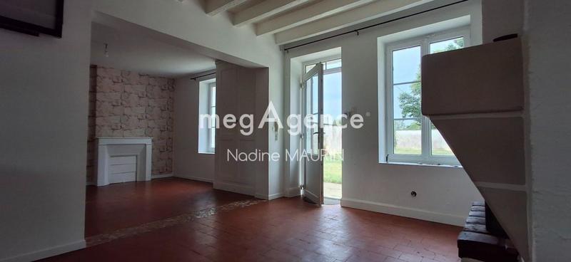 Maison ancienne - 116 m² - 5 pièces