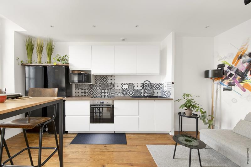 Appartement - 110 m² - 5 pièces