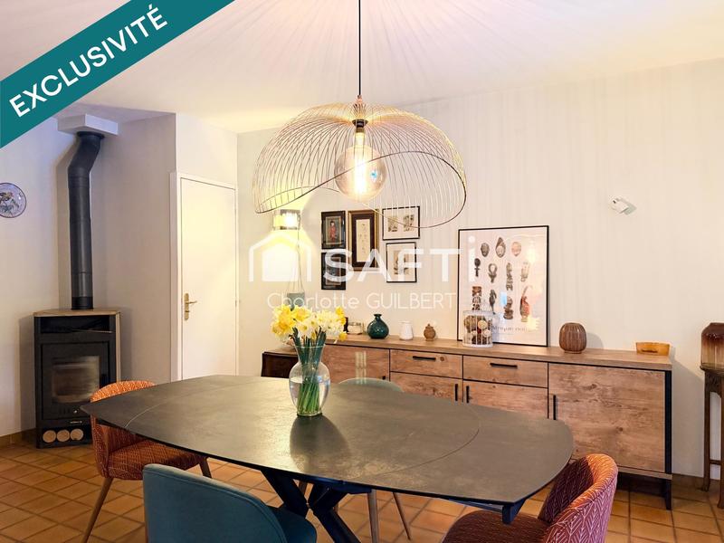 Maison - 117 m² - 4 pièces