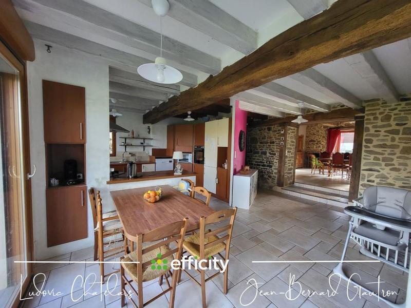 Maison en pierre - 193 m² - 5 pièces