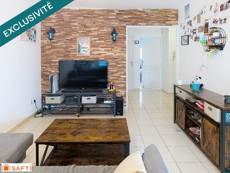 Appartement - 65 m² - 3 pièces