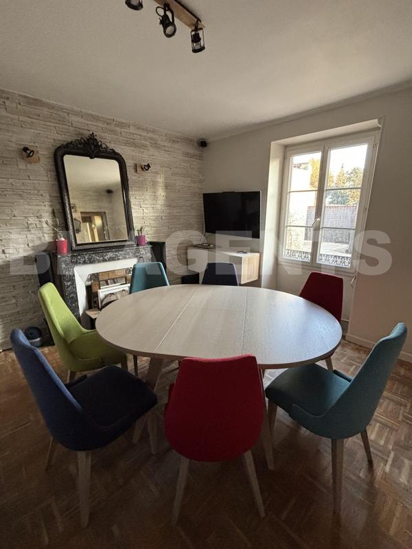 Maison ancienne - 130 m² - 7 pièces