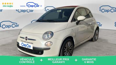 Fiat 500c 1.2 69 Lounge - Automatique Toit ouvrant