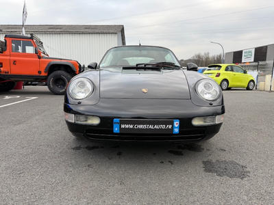 Porsche 911 Carrera 993 Cabriolet Tiptronic