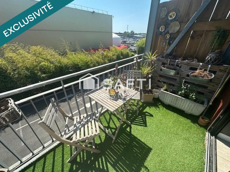 Appartement - 36 m² - 2 pièces