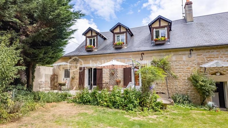 Longère - 171 m² - 6 pièces