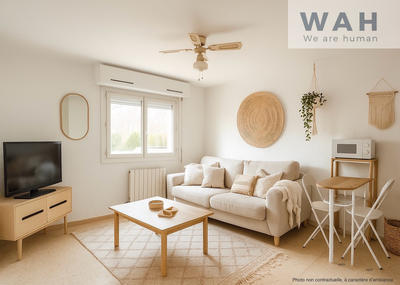 Appartement - 19 m² - 1 pièce