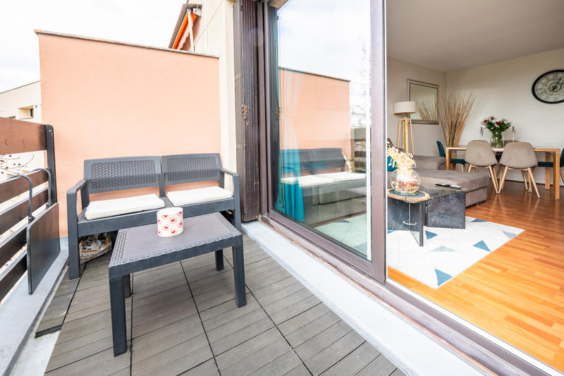 Appartement - 70 m² - 3 pièces