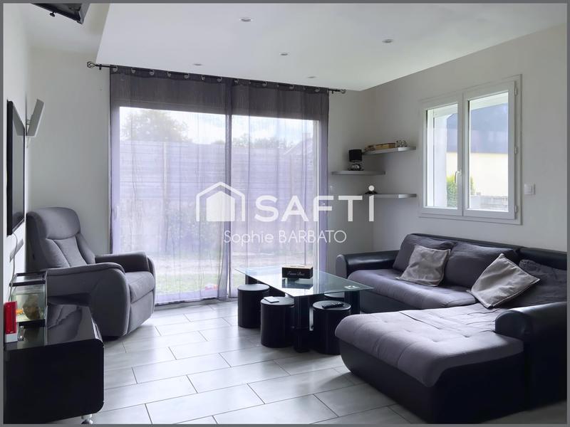 Maison - 143 m² - 6 pièces