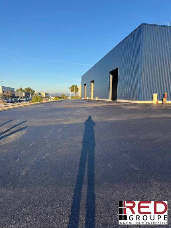 Entrepôt - 1 255 m²