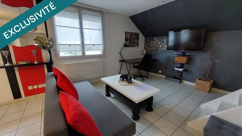 Appartement - 56 m² - 2 pièces