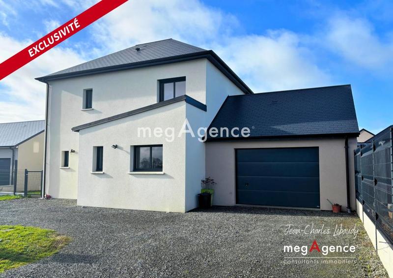 Maison - 105 m² - 5 pièces