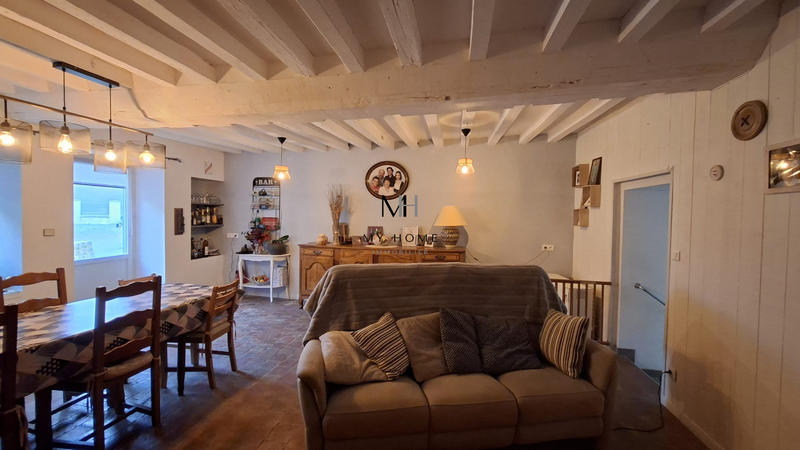 Maison ancienne - 170 m² - 5 pièces