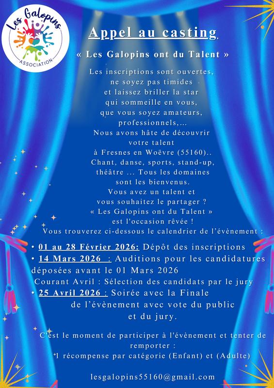 Les Galopins ont du Talent