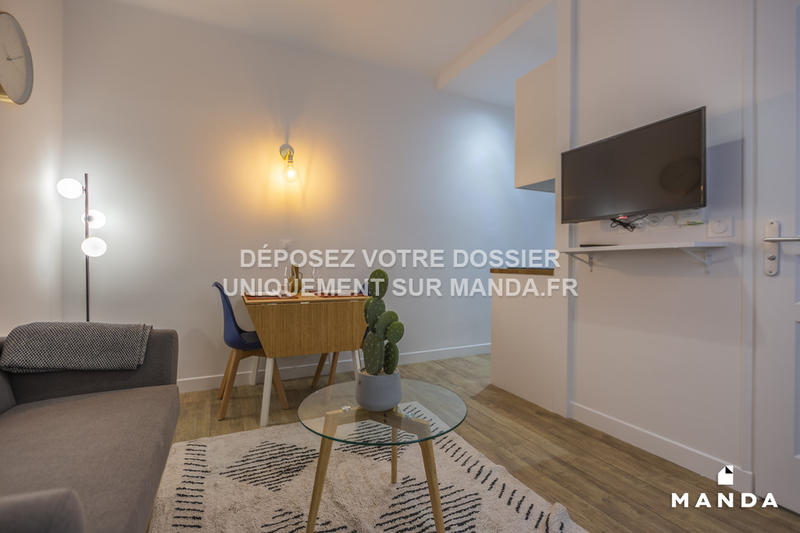 Appartement - 22 m² - 2 pièces