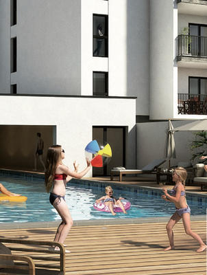 Appartement - 33 m² - 2 pièces