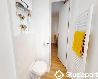 Chambre - 47 m² - 1 pièce