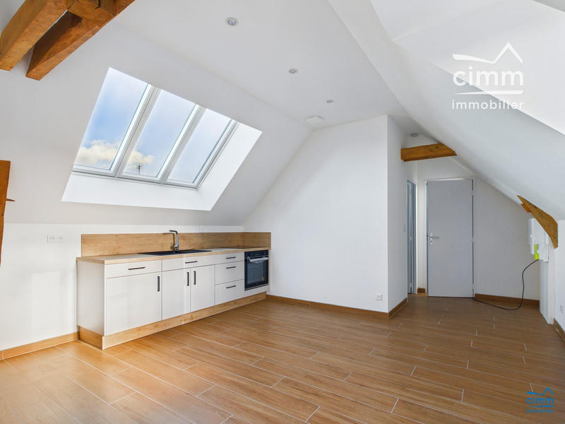 Appartement - 34 m² - 2 pièces