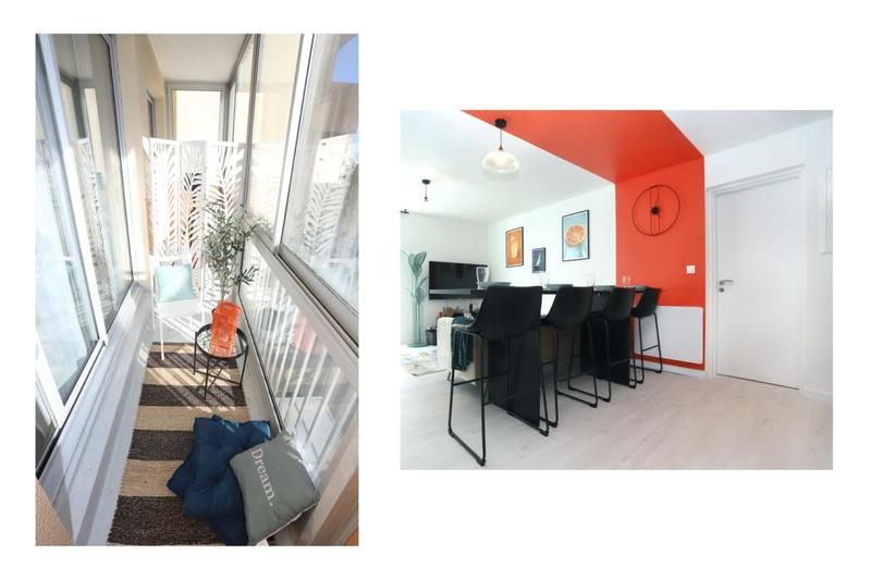 Appartement - 75 m² - 5 pièces