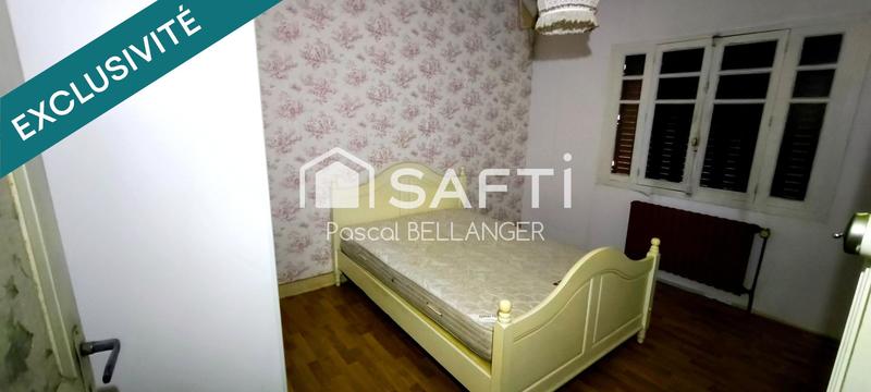 Maison de village - 120 m² - 4 pièces