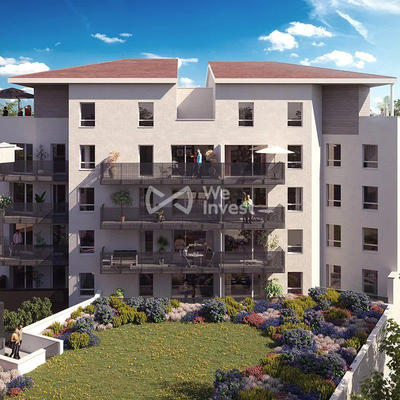 Appartement - 90 m² - 4 pièces