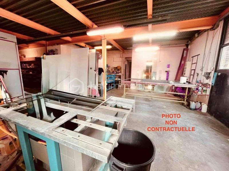 Local artisanal - 283 m² - 5 pièces