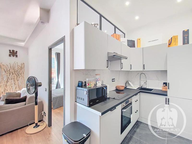 Appartement - 57 m² - 3 pièces