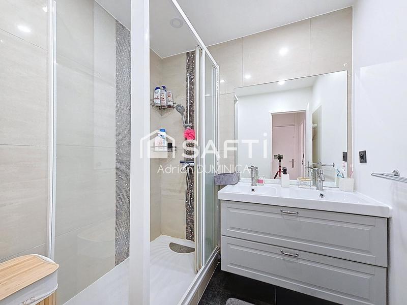 Appartement - 58 m² - 3 pièces