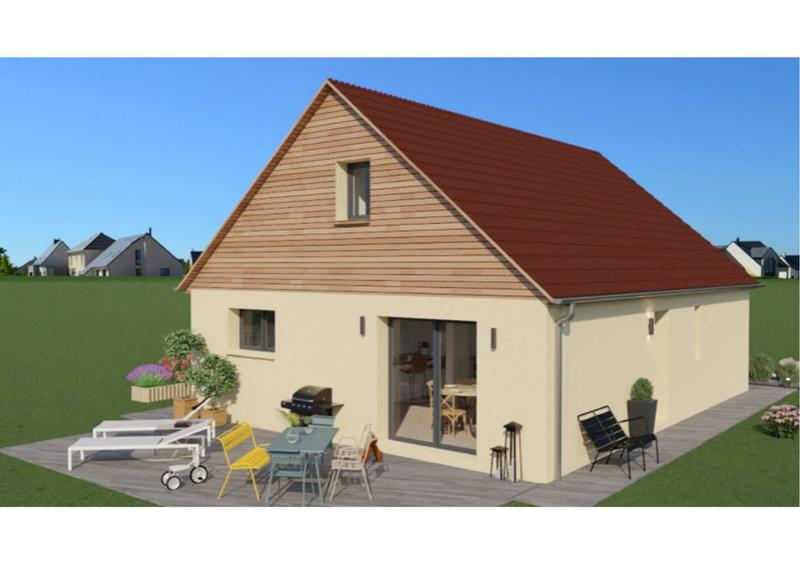 Maison - 111 m² - 4 pièces