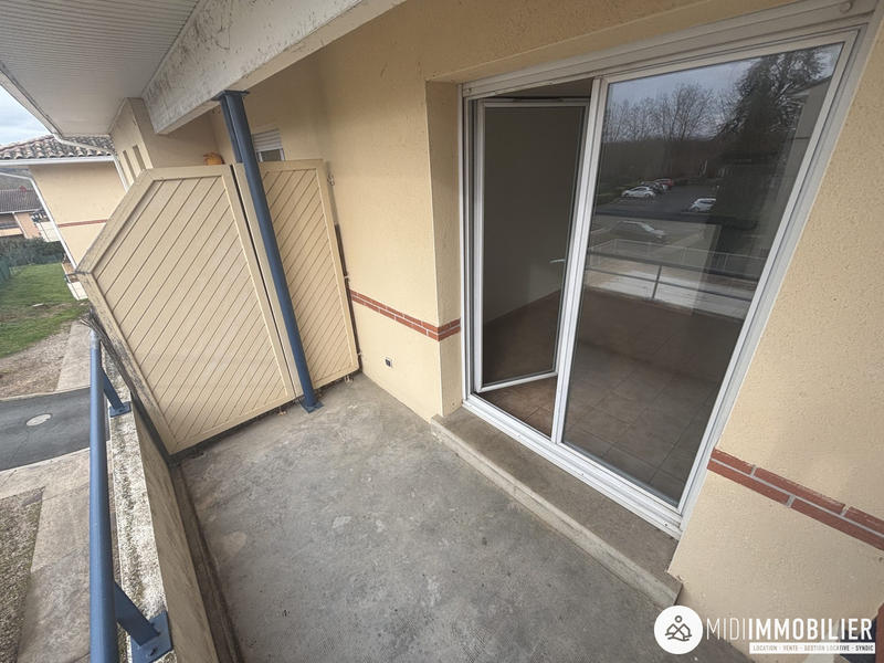 Appartement - 32 m² - 2 pièces