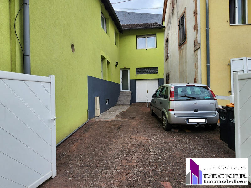 Immeuble - 151 m² - 3 pièces