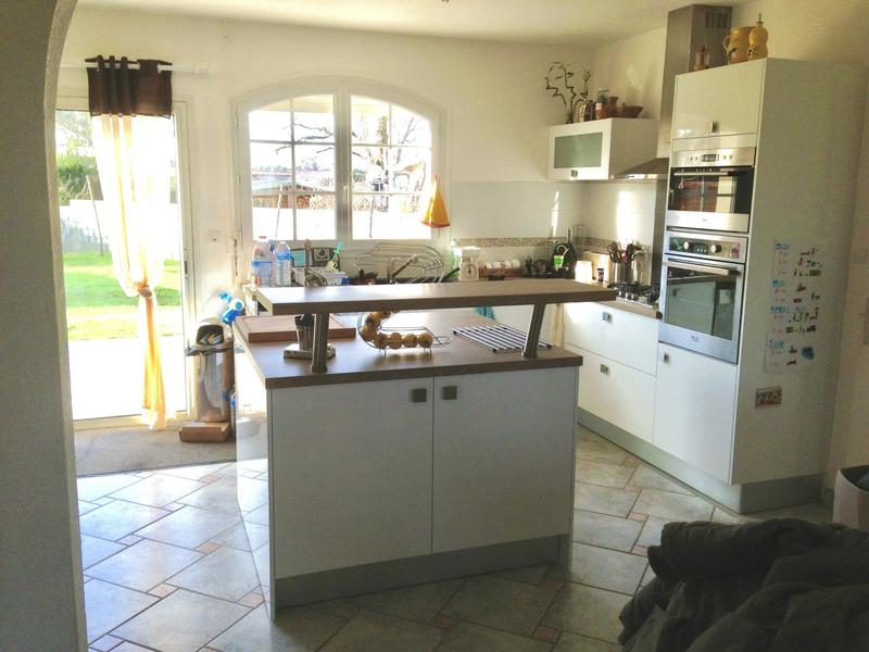 Maison - 130 m² - 5 pièces