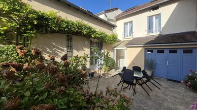 Maison ancienne - 101 m² - 4 pièces