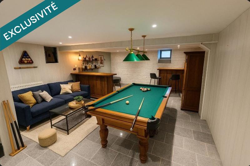 Maison de village - 153 m² - 9 pièces