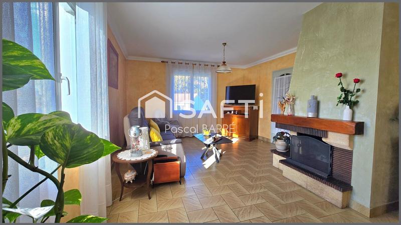 Maison - 109 m² - 5 pièces