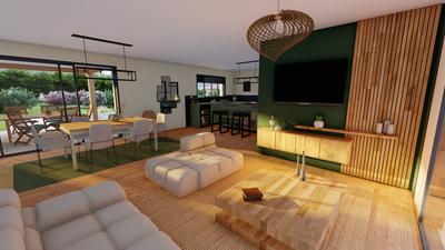 Maison - 111 m² - 5 pièces