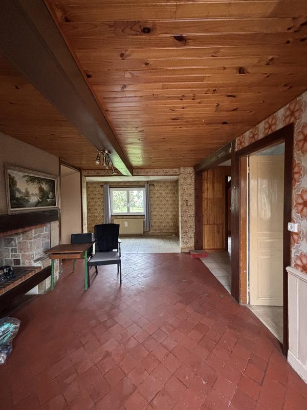 Maison ancienne - 80 m² - 5 pièces