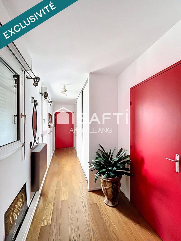 Appartement - 109 m² - 5 pièces