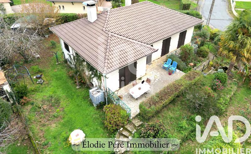 Maison - 104 m² - 4 pièces