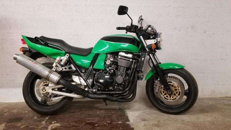 Kawasaki Zrx 1100 kawasaki vert 153
