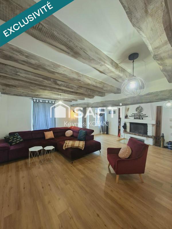 Maison - 200 m² - 5 pièces