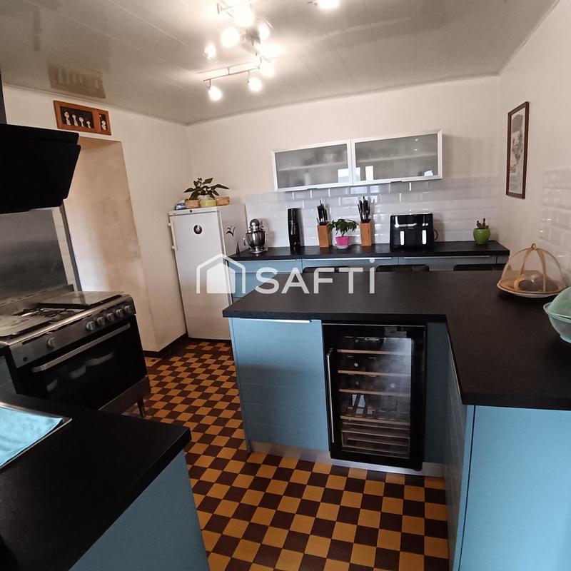 Maison de ville - 172 m² - 7 pièces