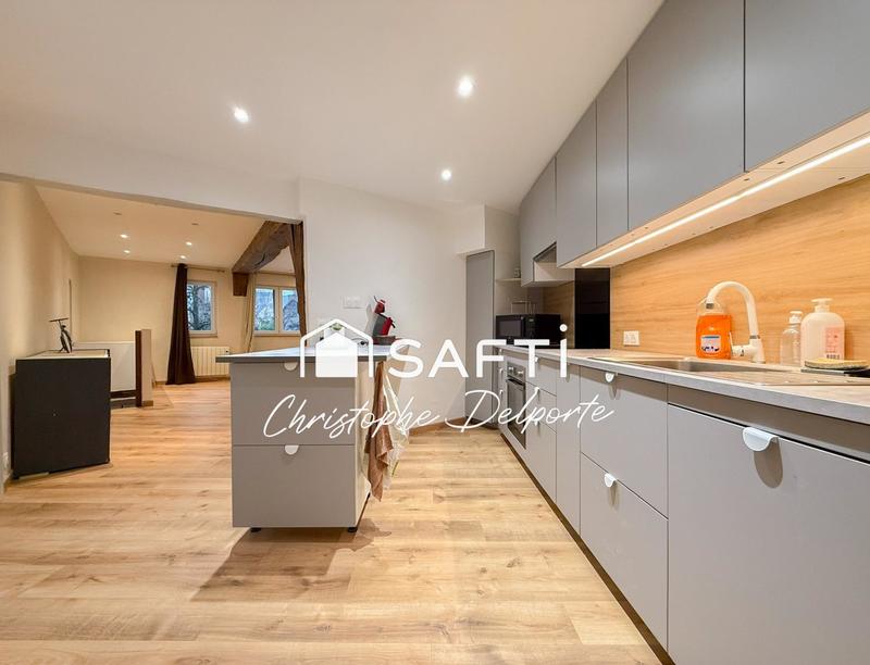 Duplex - 76 m² - 4 pièces