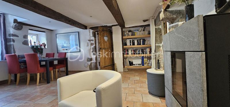 Maison ancienne - 165 m² - 7 pièces