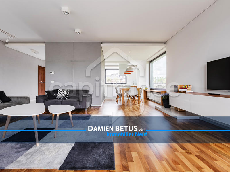 Maison - 61 m² - 3 pièces