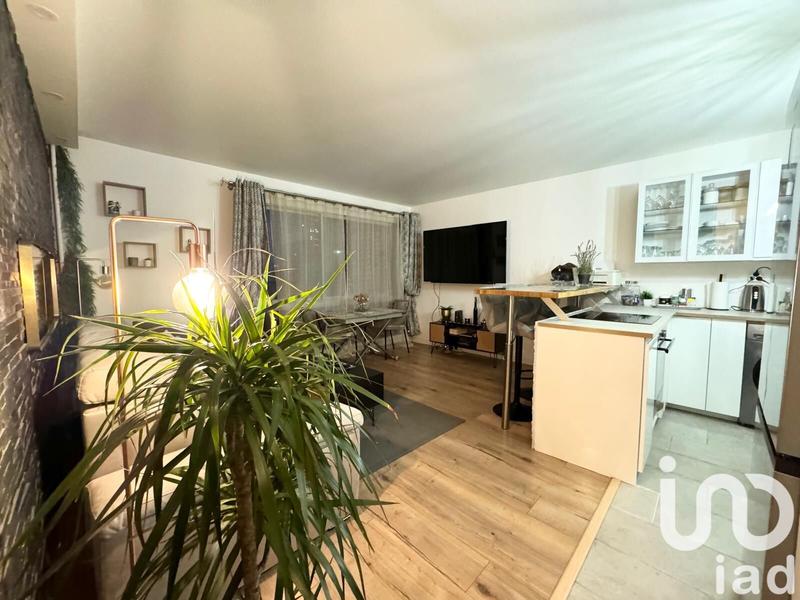Appartement - 45 m² - 2 pièces